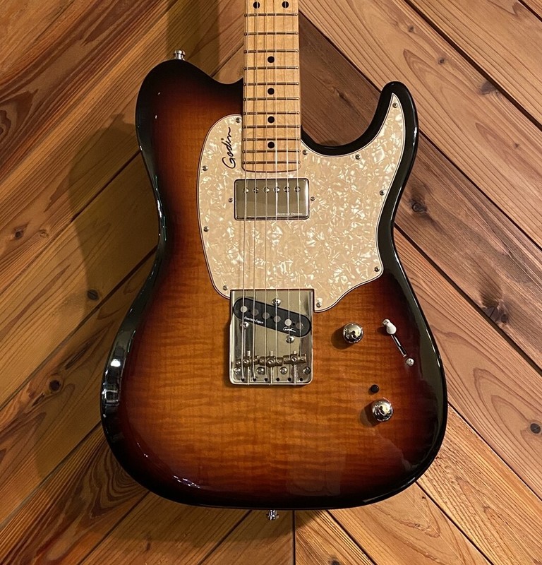 Godin Stadium ’59 Vintage Burst (2018) (no260529)