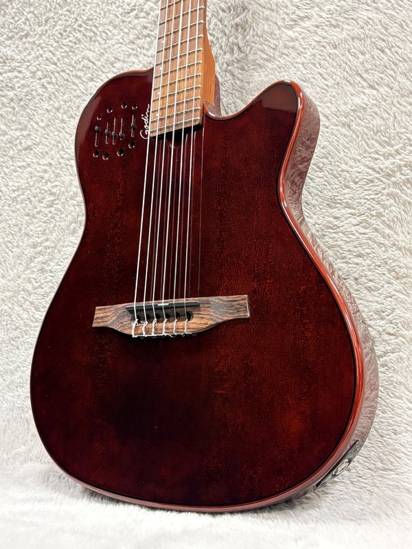 Godin Multiac Mundial Kanyon Burst (no260616)