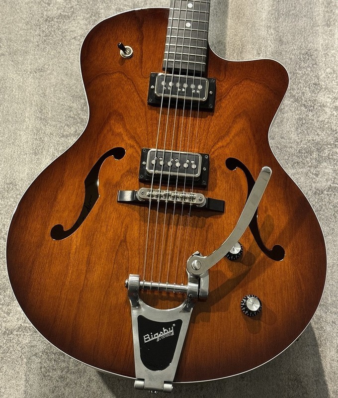 Godin 5th Ave Uptown T-Armond Havana Burst (no260520)