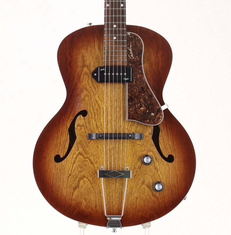 Godin 5th Avenue Kingpin P90 Cognac Burst (no260731)