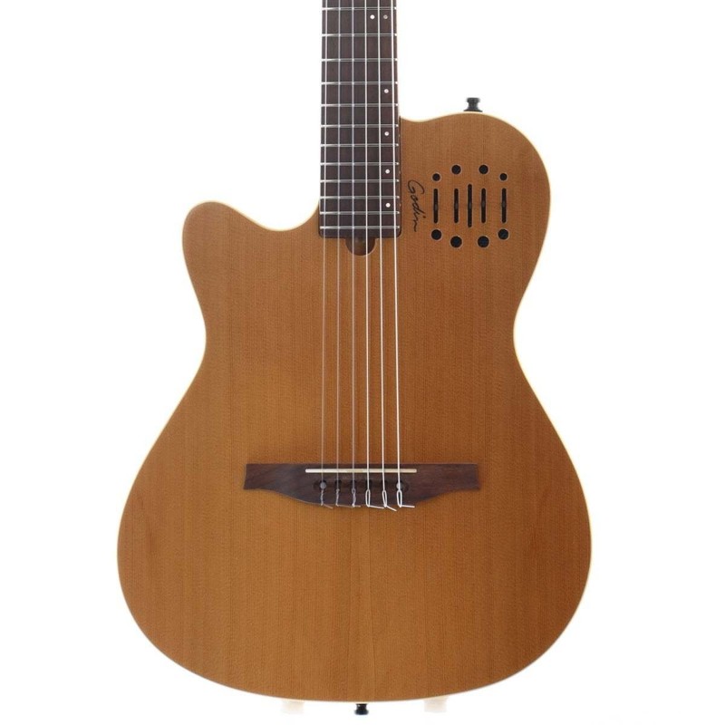 Godin Multiac Nylon Encore Lefty Natural (2012) (no260617)