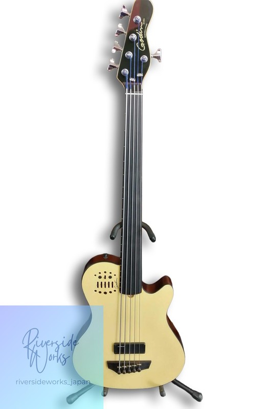 Godin A5 Ultra Fretless Ae Electric Acoustic