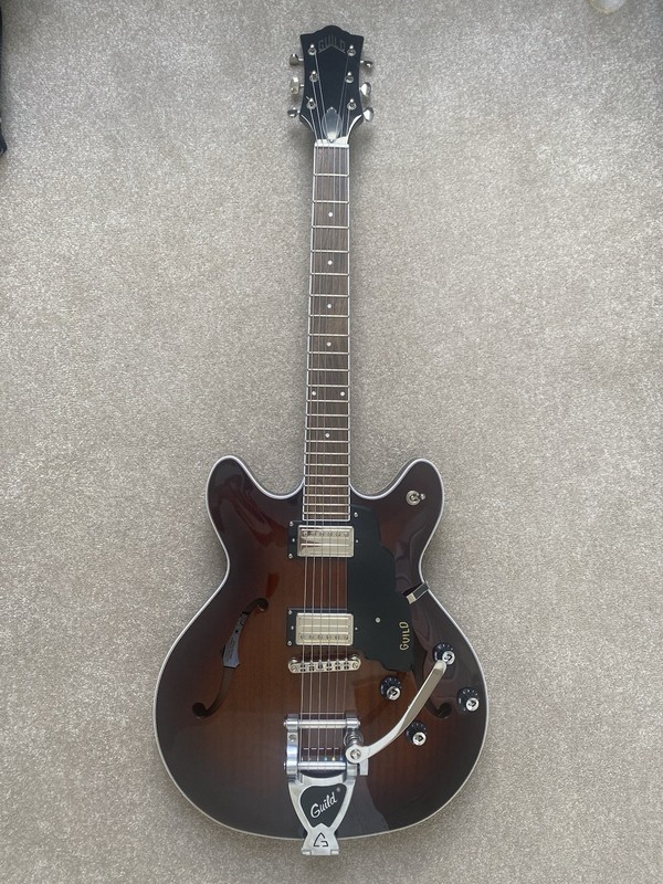 Guild Newark St. Collection Starfire I DC 2023-Present-California Burst