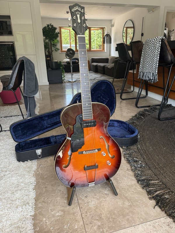 Left Handed Guild T-50 Slim