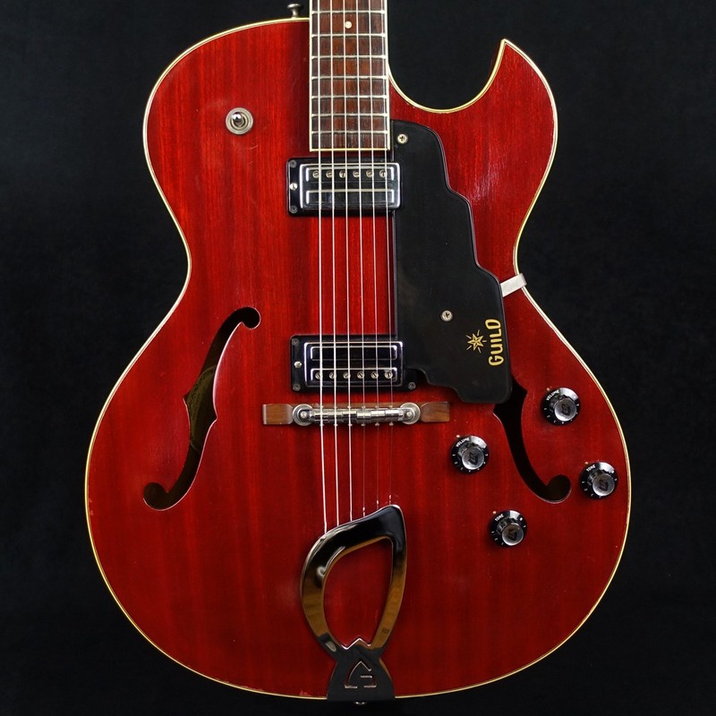 Guild 1966 Starfire Ii Cherry Used Electric Guitar