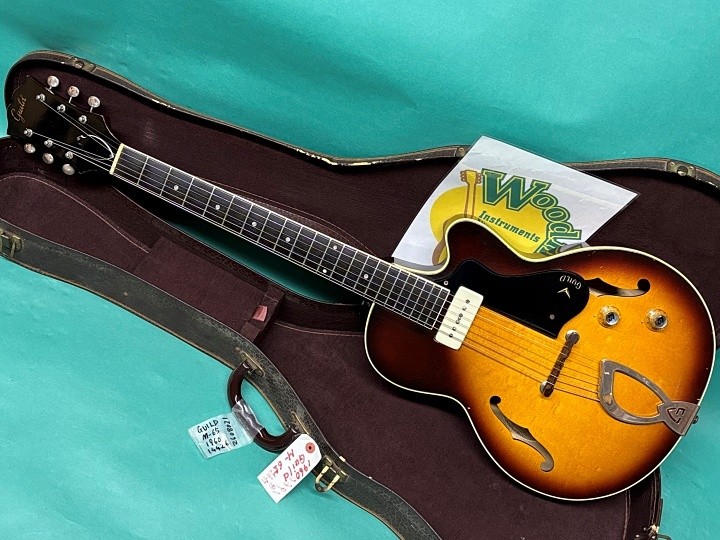 Guild M-65 Used Electric Guitar 1960