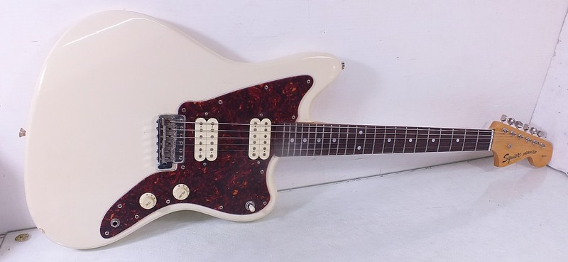 Squier Crafted In Japan Vista Series Jagmaster 1997-8 Electric Guitar