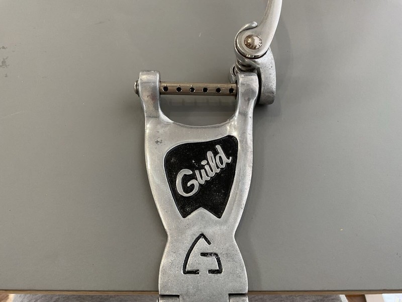 60s Guild Bigsby B-6 Star Fire