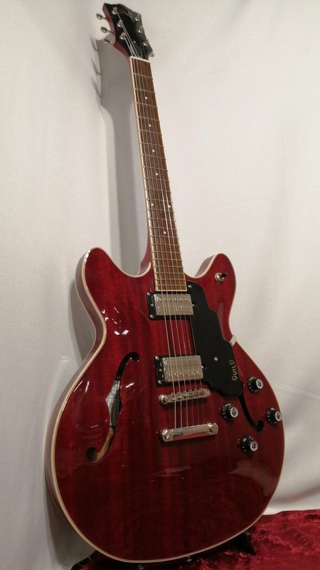 GUILD SF-1DC CHR Electric Guitar