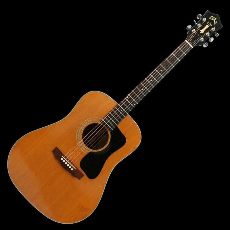 GUILD D50 Acoustic Guitar-01