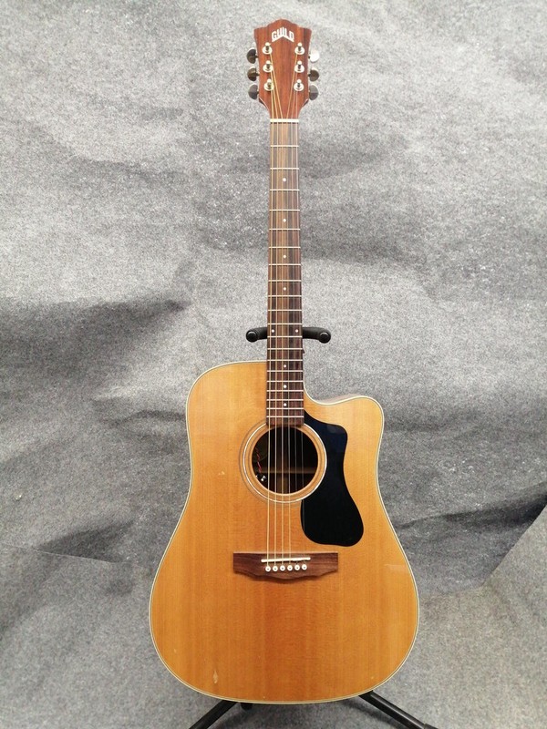 GUILD D-140CENAT Acoustic Electric Guitar