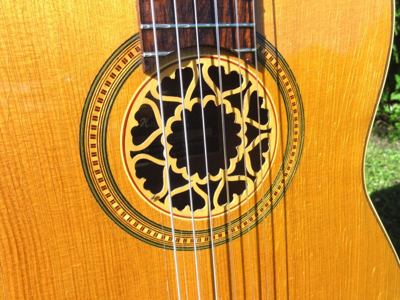 Vintage Hagstrom Isabella Classical Guitar / Spanish / Flamenco / Acoustic