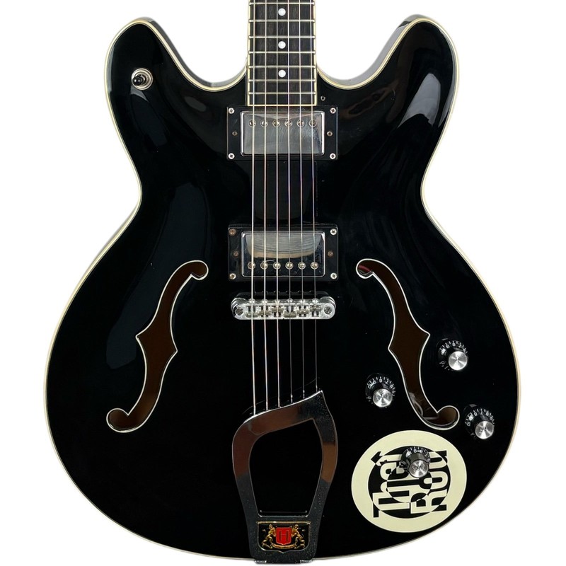 Hagstrom Viking The Rod LTD 2012-Black