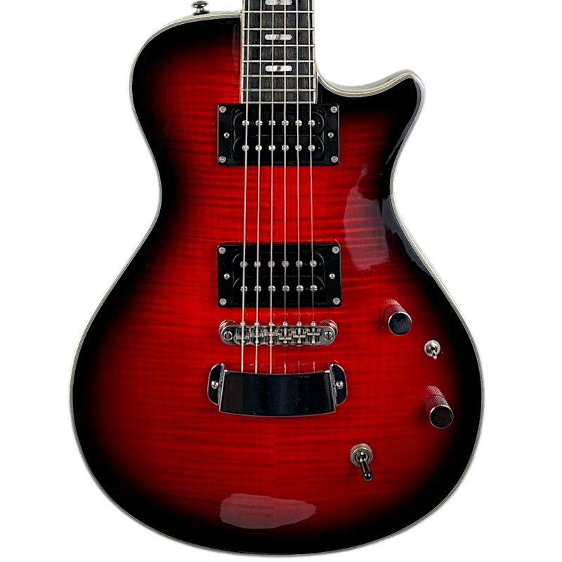 Hagstrom Ultra Swede 2008-Red Burst