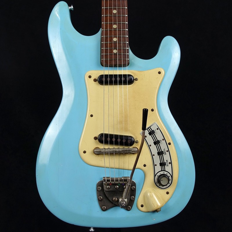 Hagstrom 1964-65 Ⅱ Baby Blue Refinish (no260518)