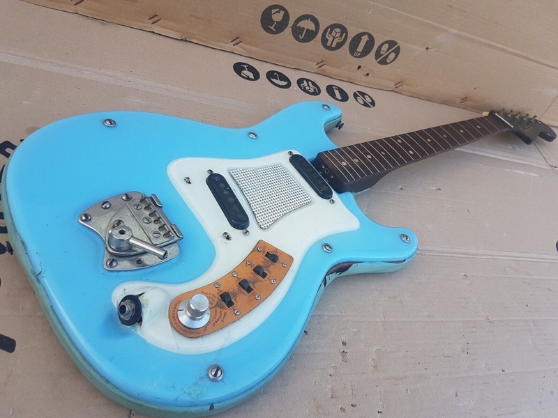 Hagstrom I-Made in Sweden-Plexi Top