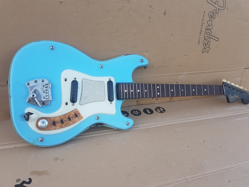 Hagstrom I-made in Sweden-Plexi Top