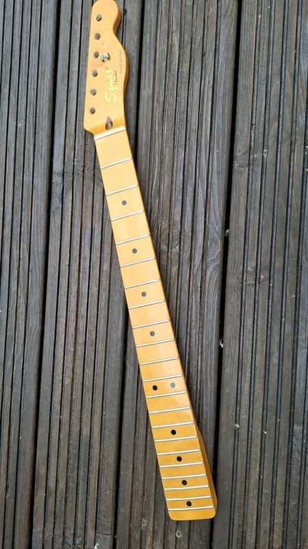 Squier Classic Vibe 50’s Telecaster neck. …. lovely