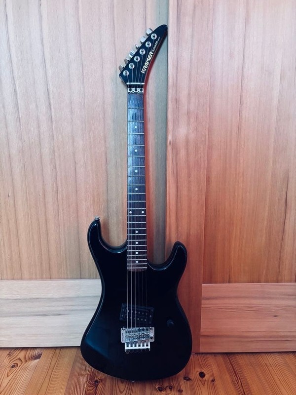 Kramer Striker 105st Guitar Used