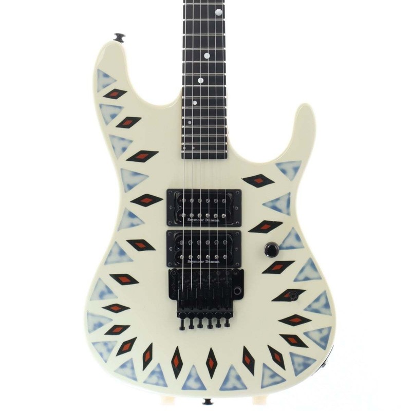 KRAMER Nightswan Vintage White with aztecgraphic (no260829)