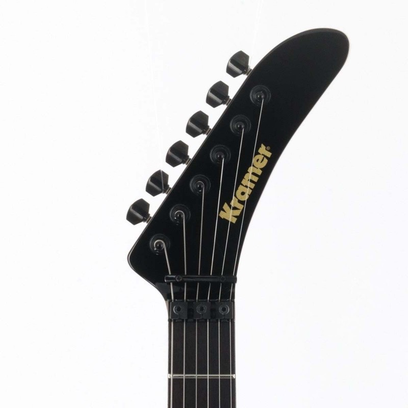 KRAMER 1983 Baretta Reissue Black Electric Guitar Seymour Duncan ’59 Used