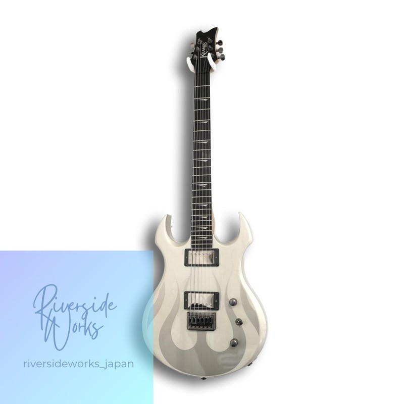 KRAMER Pariah Pewter/Grey Flame