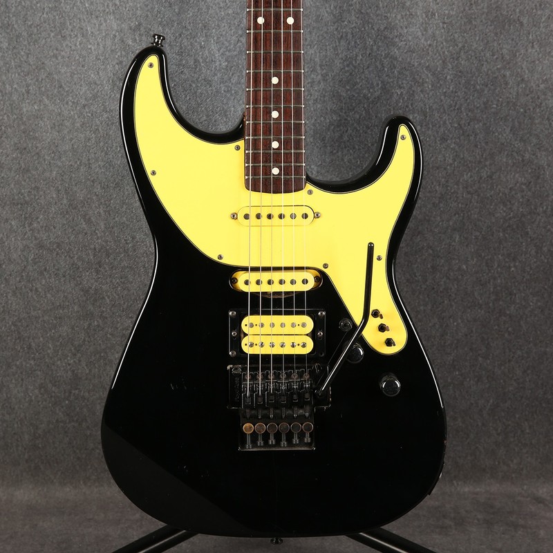 Kramer USA Elliot Easton Pro 1-Yellow Guard-Black-2nd Hand