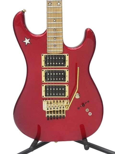 KRAMER Jersey Star / Candy Apple Red / 2020 Used Electric Guitar
