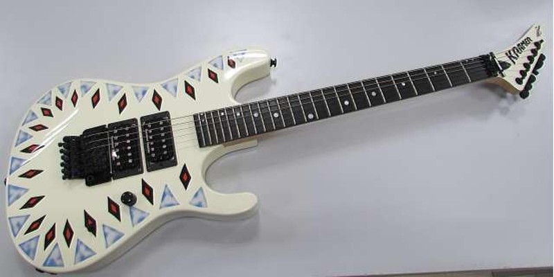 Kramer NIGHT SWAN Stratocaster-type Electric Guitar