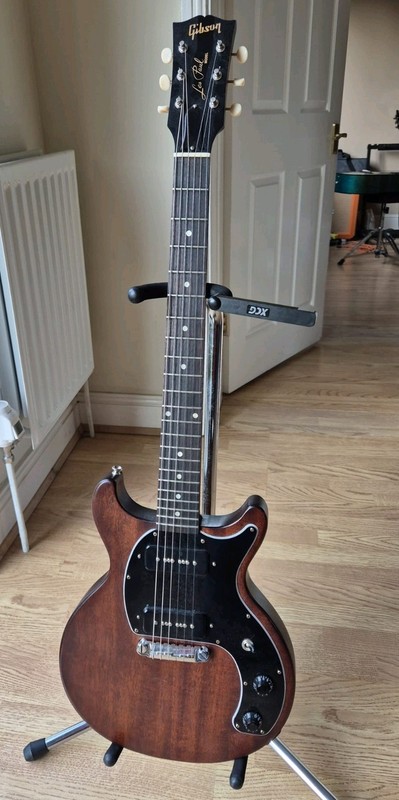 Gibson Les Paul DC Ttibute Special Worn Brown