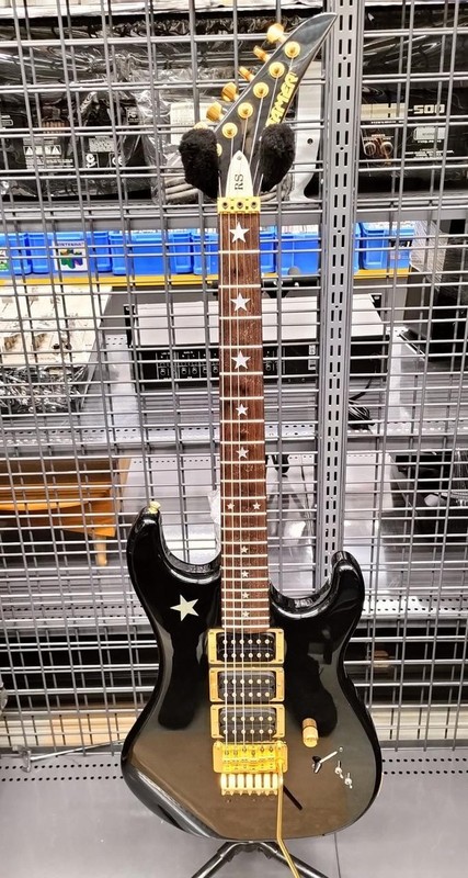 Kramer KRS-130 Stratocaster Type Electric Guitar Richie Sambora Model