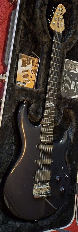Ernie Ball Music Man Luke 2 HSS BFR in Black Sugar