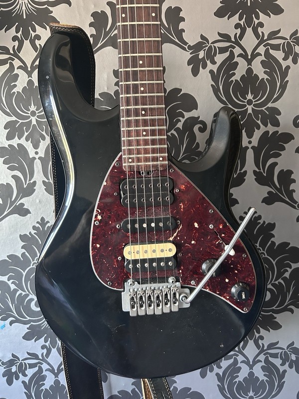 Ernie Ball Music Man Silhouette Electric Guitar San Luis California