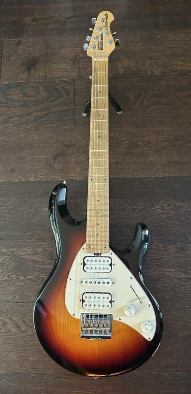 Music Man silhouette HSH 2010 Hardtail