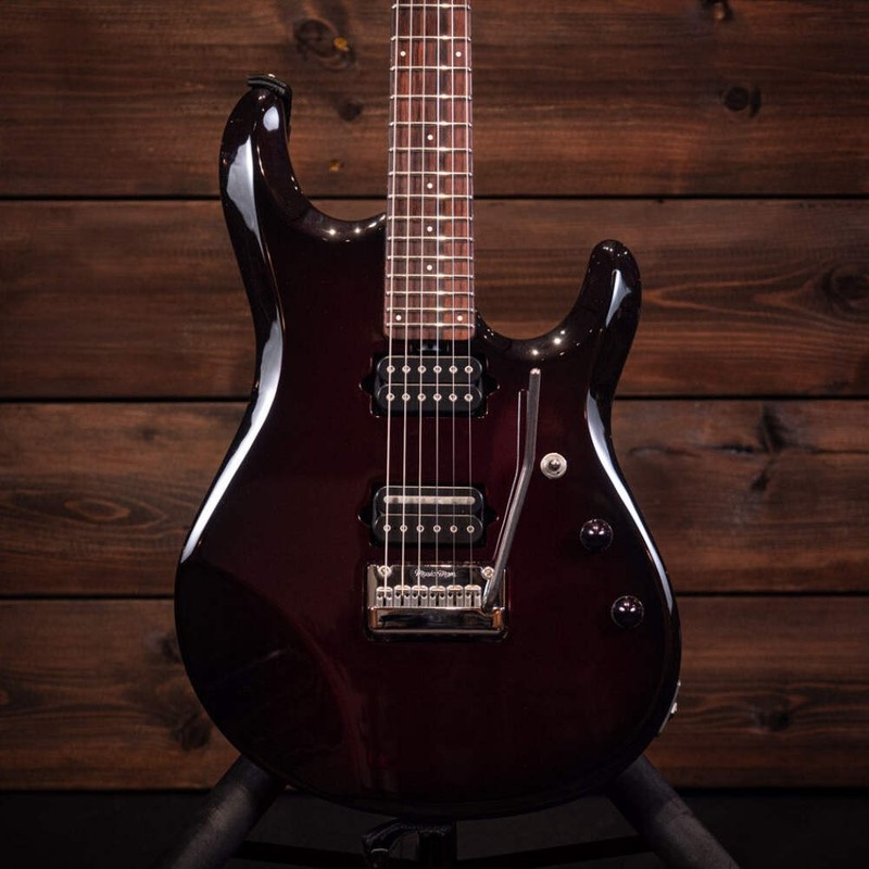 2017 Music Man JP6 John Petrucci Signature – Pearl Redburst | Guitars In The Att