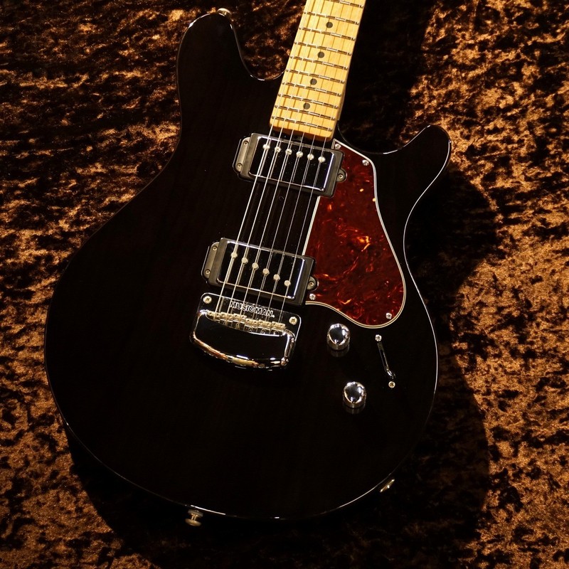 Music MAN Valentine-TRANS BLACK-Used Electric Guitar