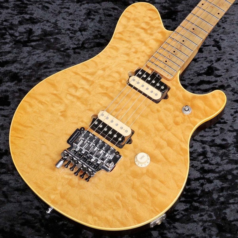 MUSIC MAN EVH Signature NATURAL TRANSLUCENT Used Electric Guitar 1991