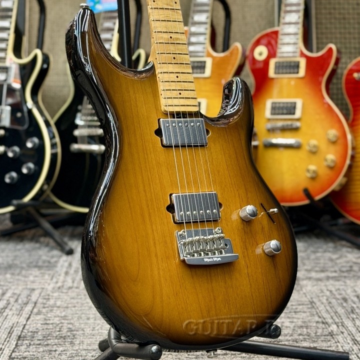 Music MAN Luke Iii Hh-VINTAGE Tobacco Burst / MAPLE-2015 Used Electric Guitar