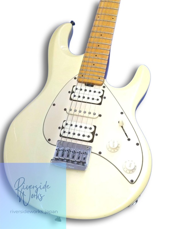 Musicman Electric Guitar Silhouette