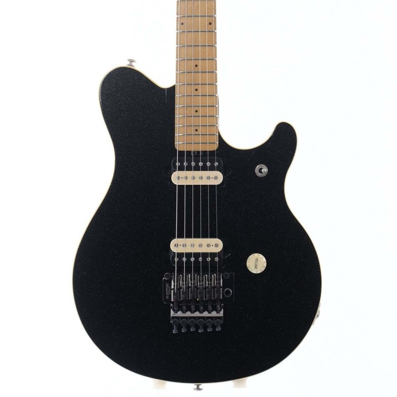 Music MAN Axis Exs Black Sparkle Used Electric Guitar