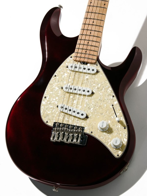 Music MAN Silhouette Special Candy Red 1996 Used Electric Guitar 1996