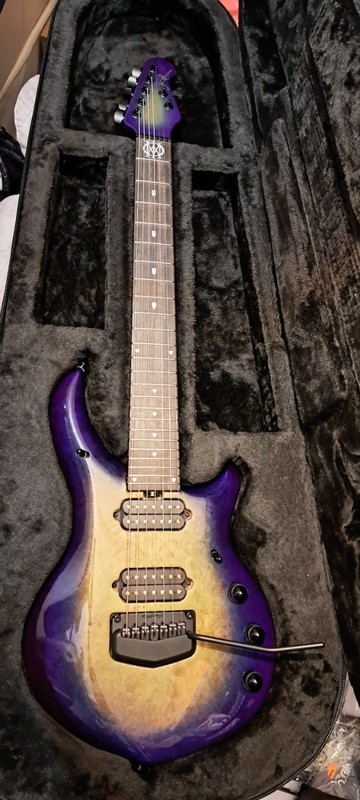 Music MAN Majesty 7 BFR Arctic Aurora, amazing condition, #3 of 50