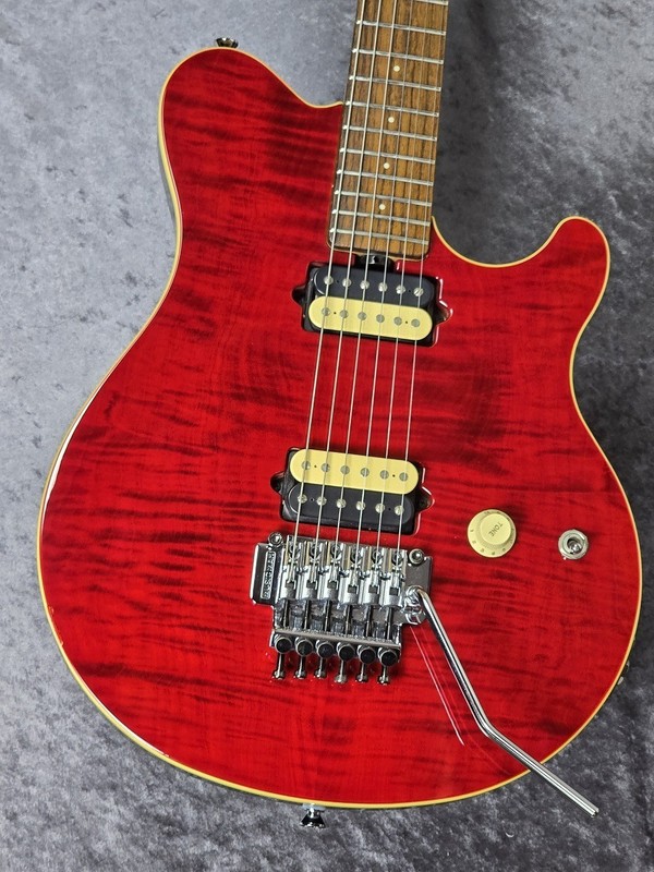 Music MAN USA Axis-TRANSLUCENT RED-2009 Used Used Electric Guitar 2009