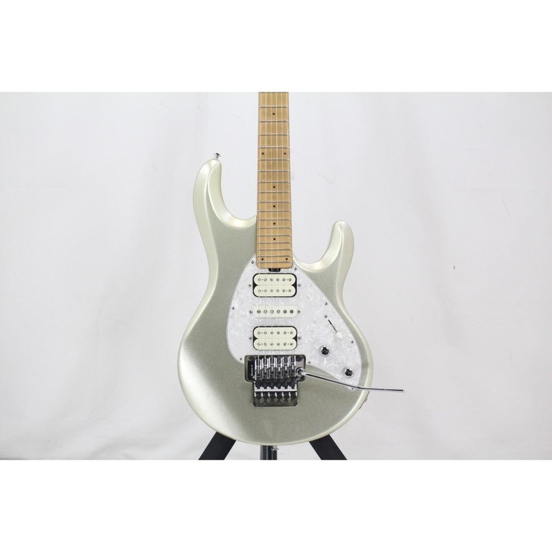 MusicMan Silhouette FR Guitar HSH DiMarzio Pickups Red 2009 Excellent
