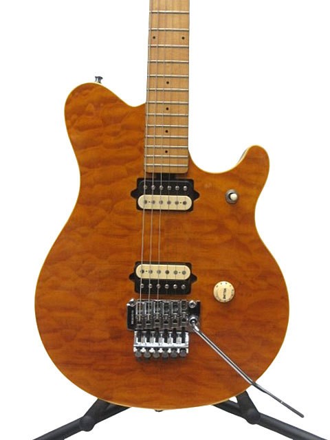 MUSIC MAN AXIS EX / Translucent Gold Used Electric Guitar