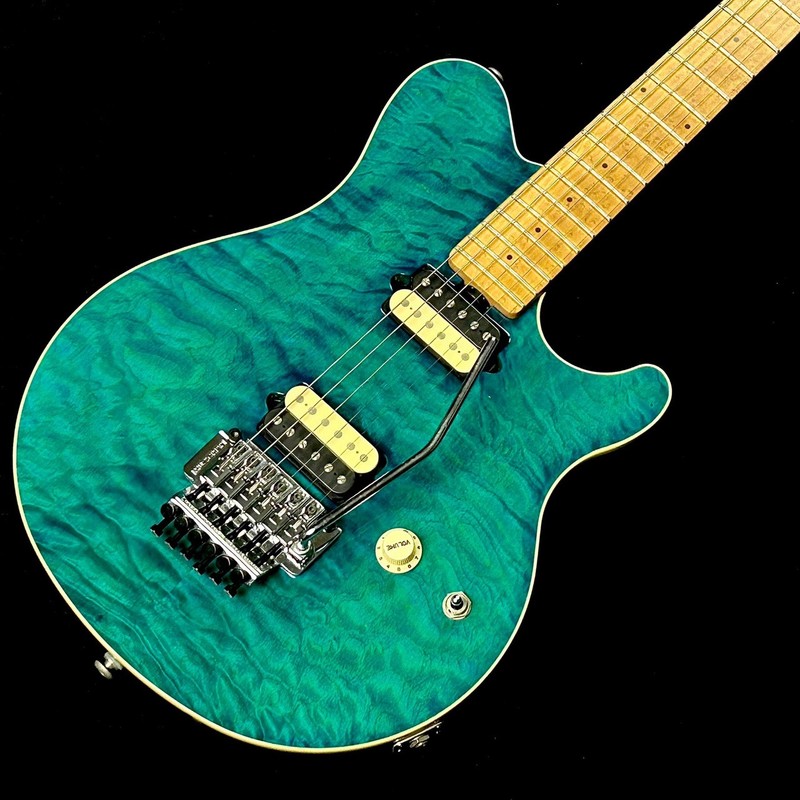 Music MAN Axis Blue Trance 1997 Used Electric Guitar