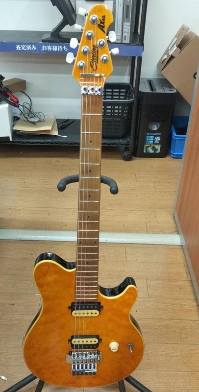 Musicman By Sterling Axis Ax40 Electric Guitar-01