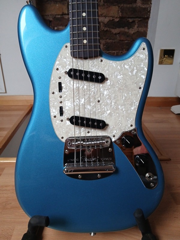 Fender Mustang Vintera With Upgrades And Modifications, Bare Knuckle