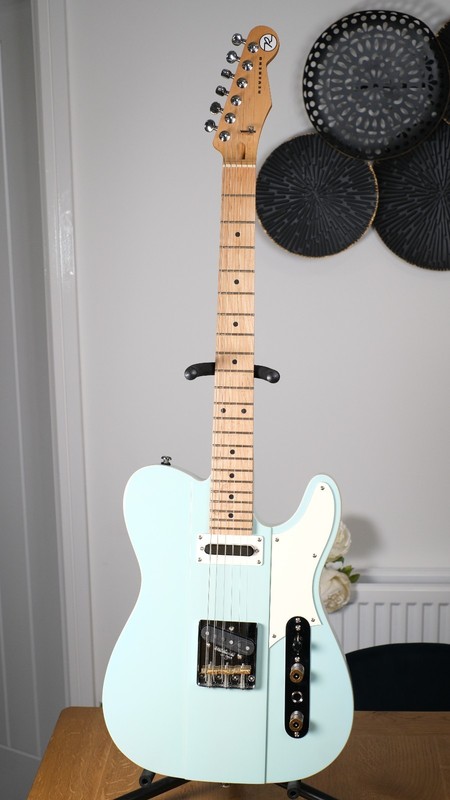 Reverend Greg Koch Signature Gristlemaster Blucifer