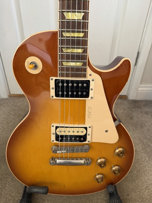 Gibson Les Paul Classic Electric Guitar